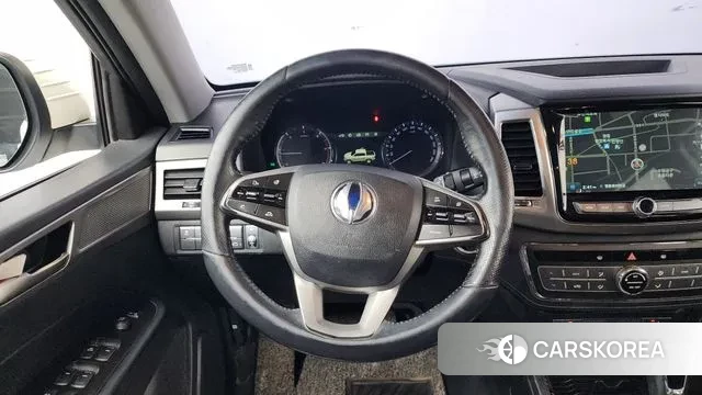 Ssangyong Rexton Sports 2018 Белый из Кореи, фото 4