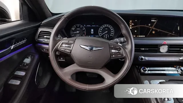 Genesis G90 2019 Черный из Кореи, фото 4