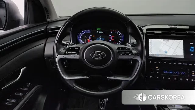 Hyundai Tucson (NX4) 2021 Черный из Кореи, фото 4