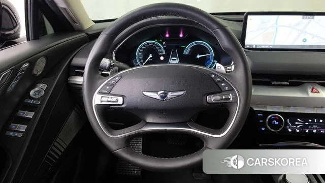 Genesis Electrified G80 (RG3) 2023 Черный из Кореи, фото 4