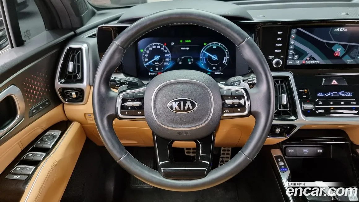 Kia Sorento 4th Generation 2020 Серый из Кореи, фото 4