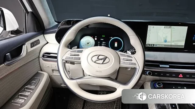 Hyundai The New Palisade 2022 Белый из Кореи, фото 4