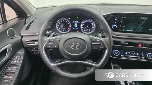 Hyundai Sonata (DN8) 2019 Серый из Кореи, фото 4