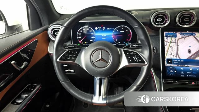 Mercedes-Benz GLC-Class X254 2023 Белый из Кореи, фото 4