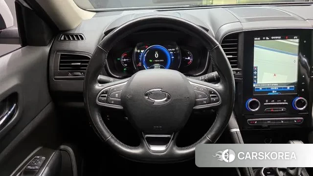 Renault Korea (Samsung) The New QM6 2022 Белый из Кореи, фото 4