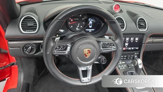 Porsche 718 Boxster 2019 Оранжевый из Кореи, фото 4
