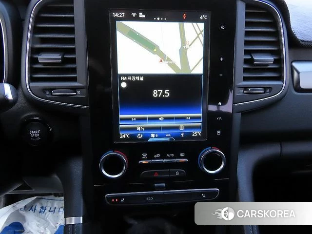 Renault Korea (Samsung) QM6 2019 Серебристо-серый из Кореи, фото 4