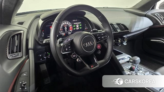 Audi R8 (4S) 2021 Черный из Кореи, фото 4