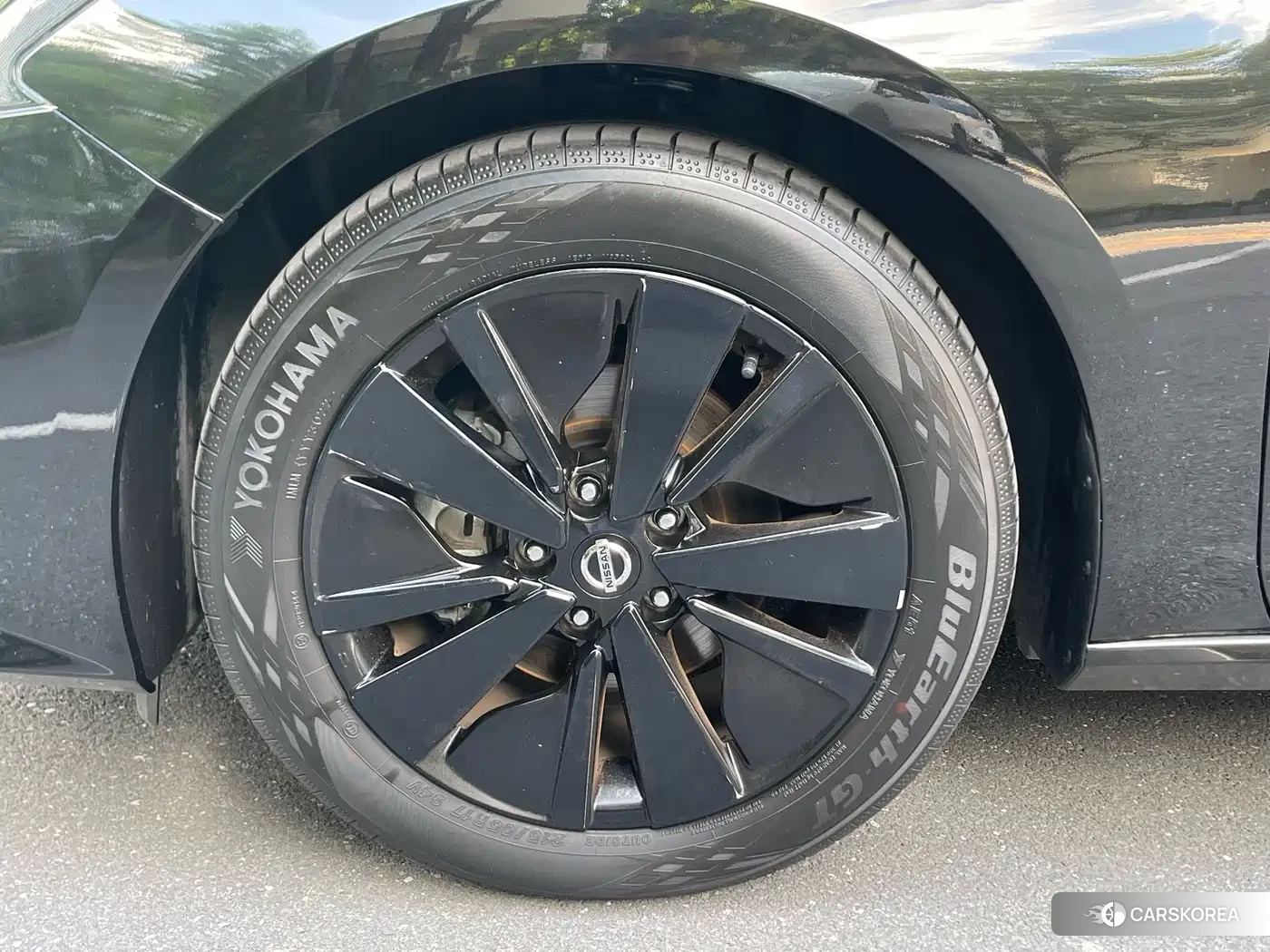 Nissan Altima 2023 Черный из Китая, фото 4
