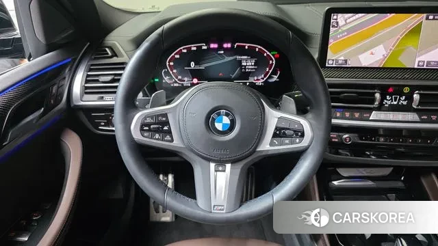 BMW X4 (G02) 2023 Серый из Кореи, фото 4