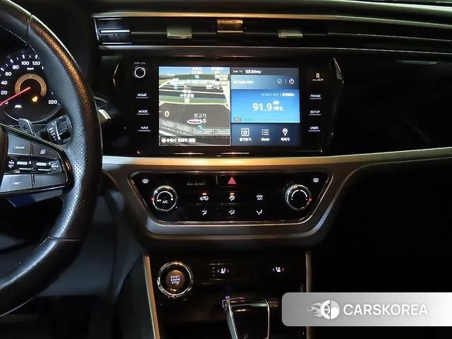 Ssangyong Beautiful Korando 2020 Жемчужный цвет из Кореи, фото 4