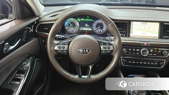 Kia All New K7 Hybrid 2019 Синий из Кореи, фото 4