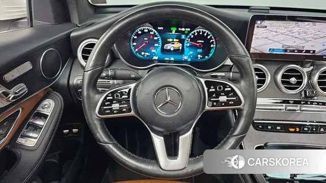 Mercedes-Benz GLC-Class X253 2020 Белый из Кореи, фото 4