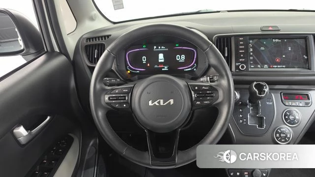 Kia The New Kia Ray 2023 Белый из Кореи, фото 4