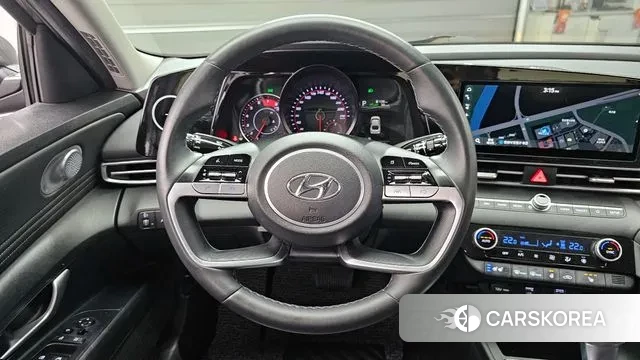 Hyundai Avante (CN7) 2020 Серый из Кореи, фото 4
