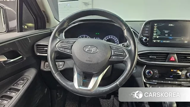 Hyundai Santa Fe TM 2020 Серый из Кореи, фото 4