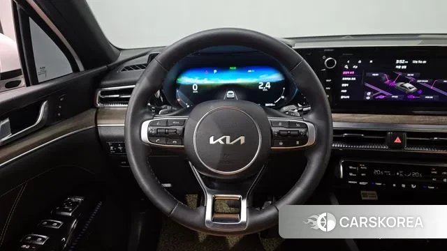 Kia K5 Hybrid 3rd Generation 2021 Белый из Кореи, фото 4