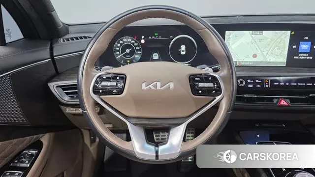 Kia K8 2022 Белый из Кореи, фото 4
