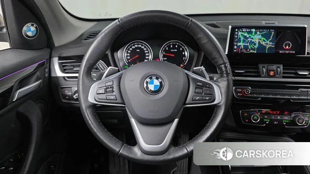 BMW X1 (F48) 2022 Серый из Кореи, фото 4