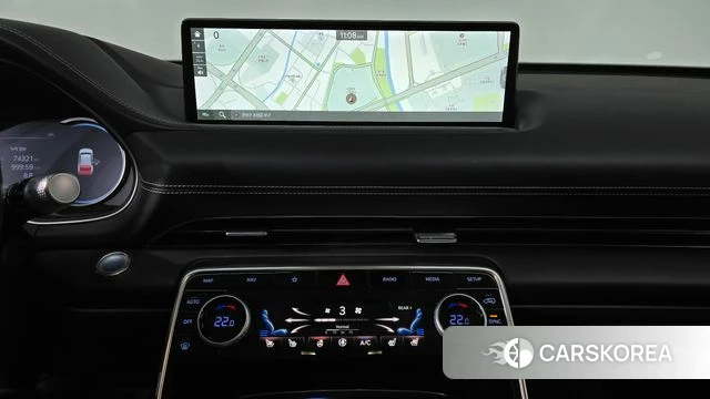 Genesis GV80 2021 Белый из Кореи, фото 4