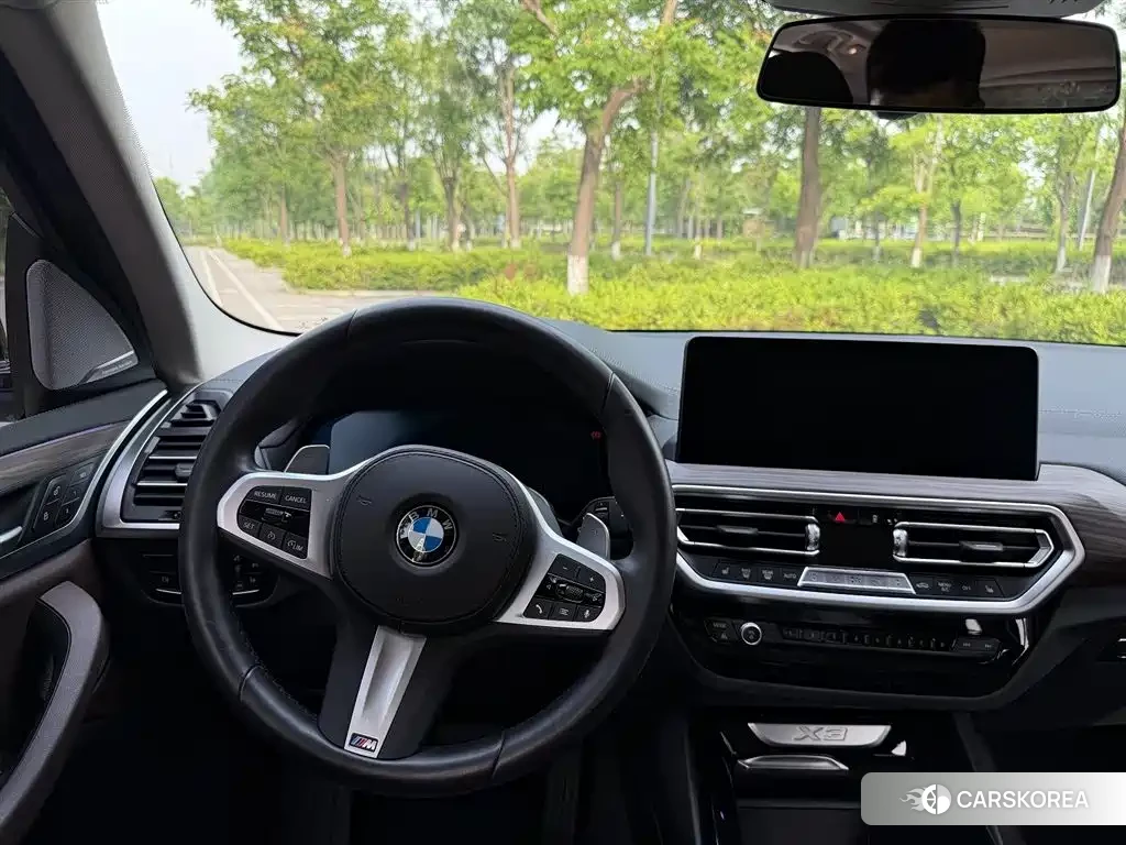 BMW X3 2023 Белый из Китая, фото 4