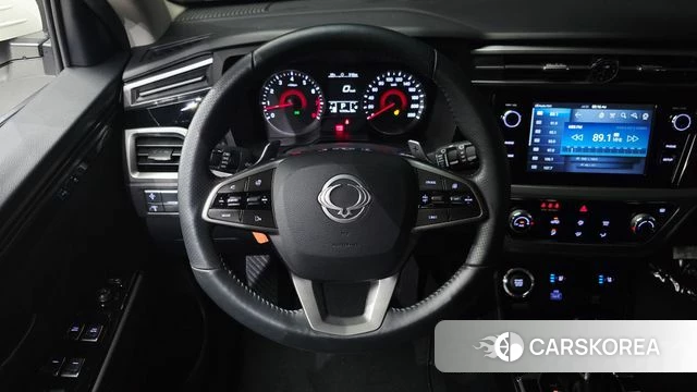Ssangyong Beautiful Korando 2023 Белый из Кореи, фото 4