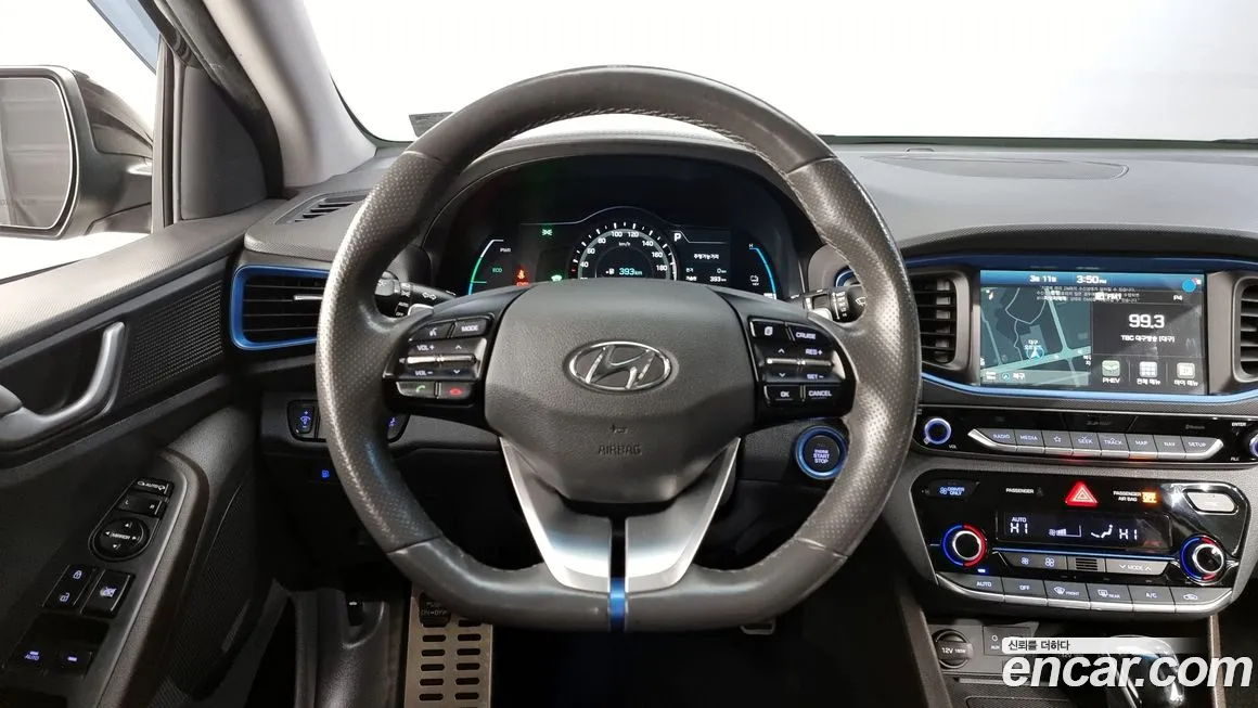 Hyundai Ionic Hybrid 2018 из Кореи, фото 4