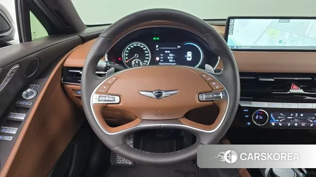 Genesis G80 (RG3) 2023 Черный из Кореи, фото 4