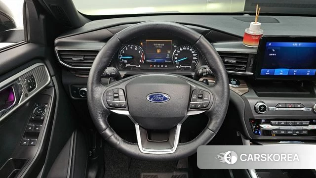 Ford Explorer 6th Generation 2020 Черный из Кореи, фото 4