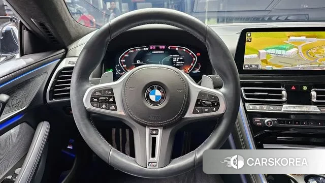 BMW 8 Series (G15) 2024 Белый из Кореи, фото 4