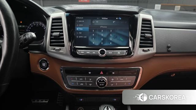 Ssangyong Rexton Sports 2019 Черный из Кореи, фото 4