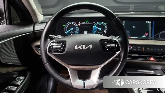 Kia K8 Hybrid 2021 Черный из Кореи, фото 4