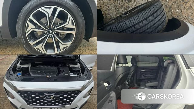 Hyundai Santa Fe TM 2018 Белый из Кореи, фото 4