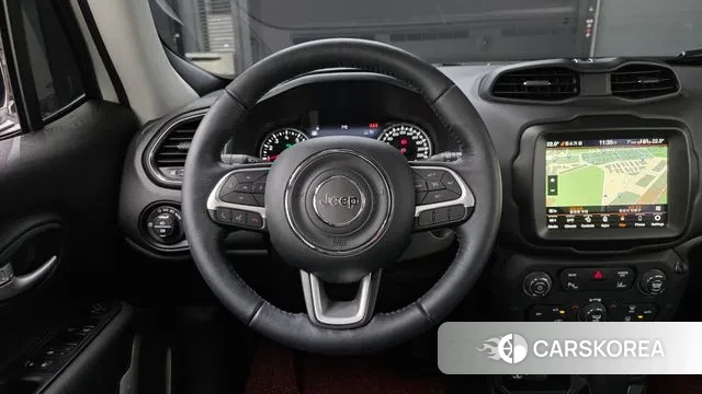 Jeep Renegade 2023 Белый из Кореи, фото 4