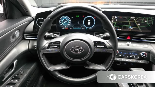 Hyundai Avante (CN7) 2023 Белый из Кореи, фото 4
