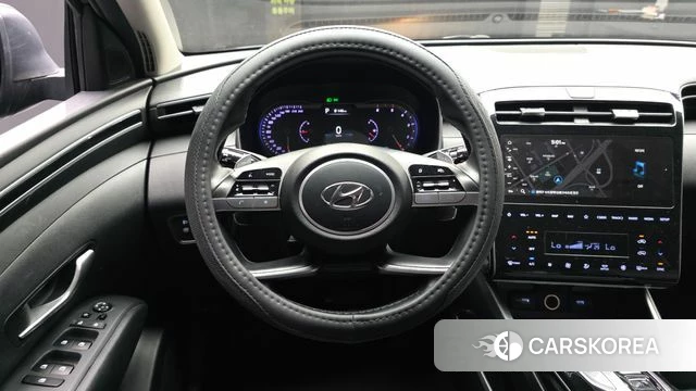 Hyundai Tucson (NX4) 2021 Серый из Кореи, фото 4