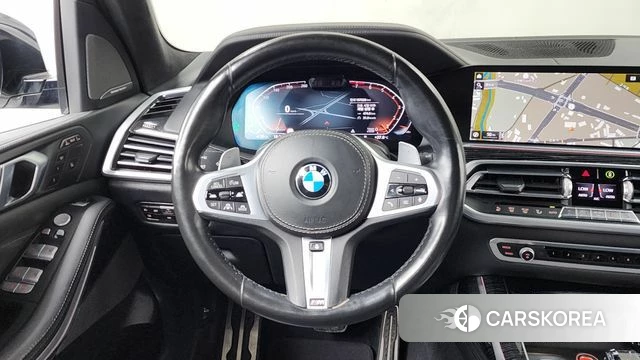 BMW X7 (G07) 2021 Белый из Кореи, фото 4