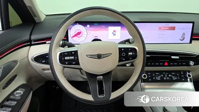 Genesis GV70 2025 Белый из Кореи, фото 4