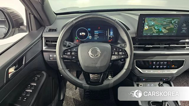 Ssangyong The New Rexton Sports Cannes 2023 Серый из Кореи, фото 4
