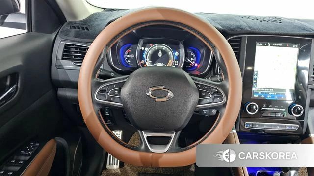 Renault Korea (Samsung) The New QM6 2021 Черный из Кореи, фото 4