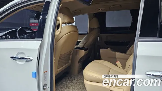 Kia The New Carnival 2019 Белый из Кореи, фото 4