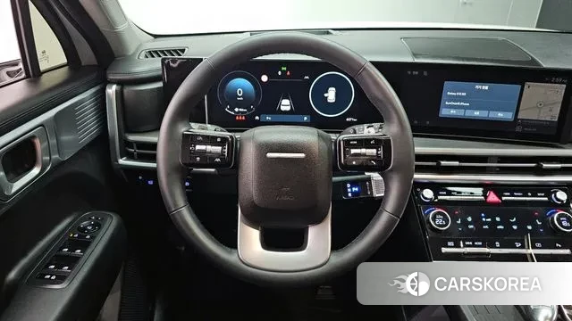 Hyundai Santa Fe (MX5) 2024 Белый из Кореи, фото 4