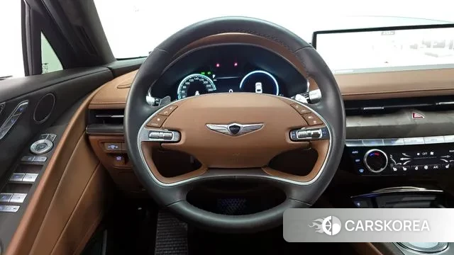 Genesis G80 (RG3) 2022 Белый из Кореи, фото 4