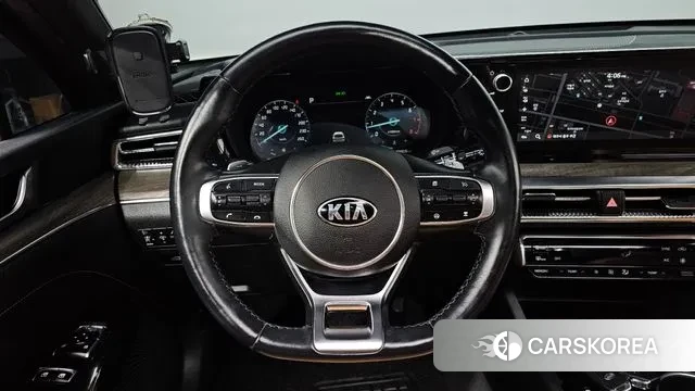 Kia K5 3rd generation 2021 Черный из Кореи, фото 4