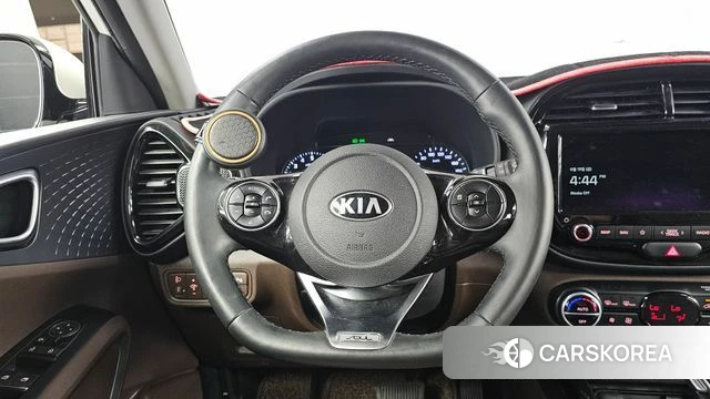 Kia Soul Booster 2019 Белый из Кореи, фото 4