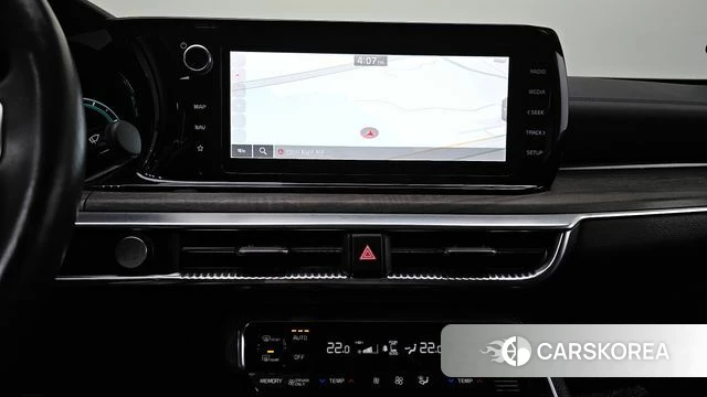 Kia K5 Hybrid 3rd Generation 2021 Серый из Кореи, фото 4