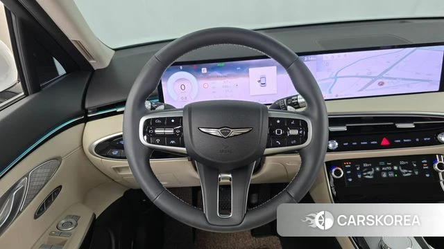 Genesis GV70 2025 Белый из Кореи, фото 4