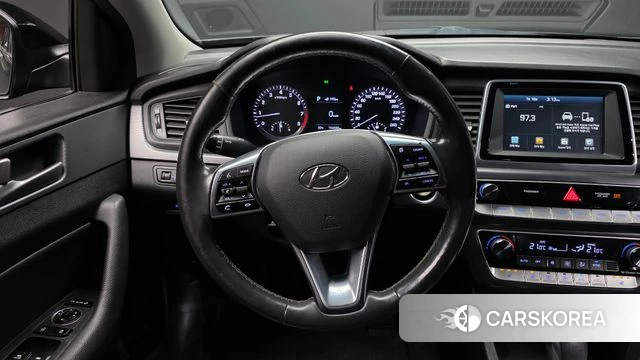 Hyundai Sonata New Rise 2018 Черный из Кореи, фото 4