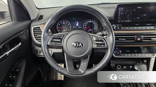 Kia Seltos 2021 Белый из Кореи, фото 4