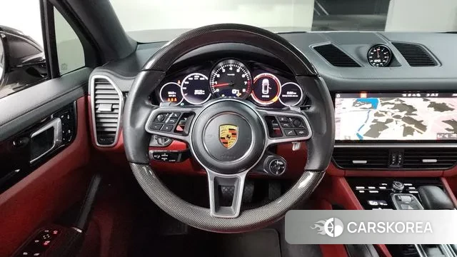 Porsche Cayenne (PO536) 2021 Белый из Кореи, фото 4